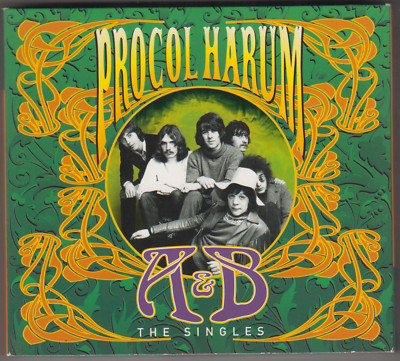 Procol Harum - A & B - The Singles ( 3 CDS )