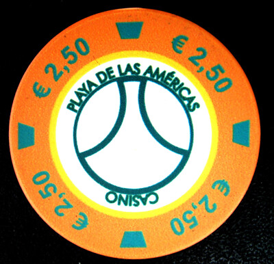 CASINO PLAYA DE LAS AMERICAS Spanien / Spielwert    2,50 (#)12.9