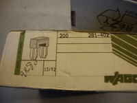 10 StüCk Wago 281-402 QuerbrüCker