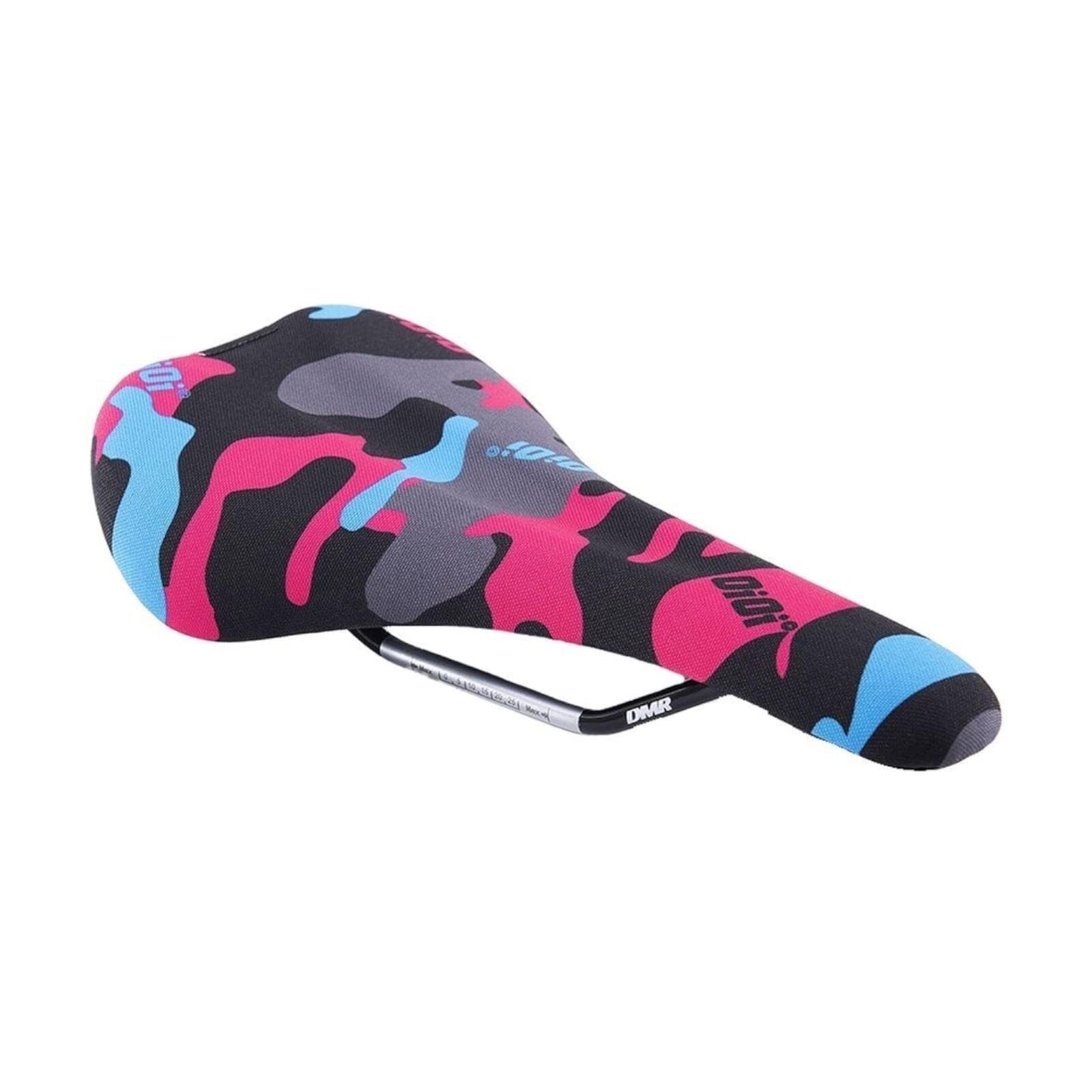 DMR Herren Fahrradsattel OIOI Cromo 7x7, Camo - Schwarz Pink, DMR-JS-OIOI