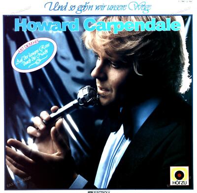 Howard Carpendale - Und So Geh'n Wir Unsere Wege LP (VG+/VG+) '