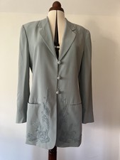 Liz Claiborne Silk Jacket 10 (eu38) New. Fits Uk 10-12