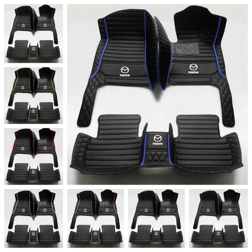 For-Mazda CX-9-right rudder 3D-luxury car mats 7-seater - Picture 2 of 32