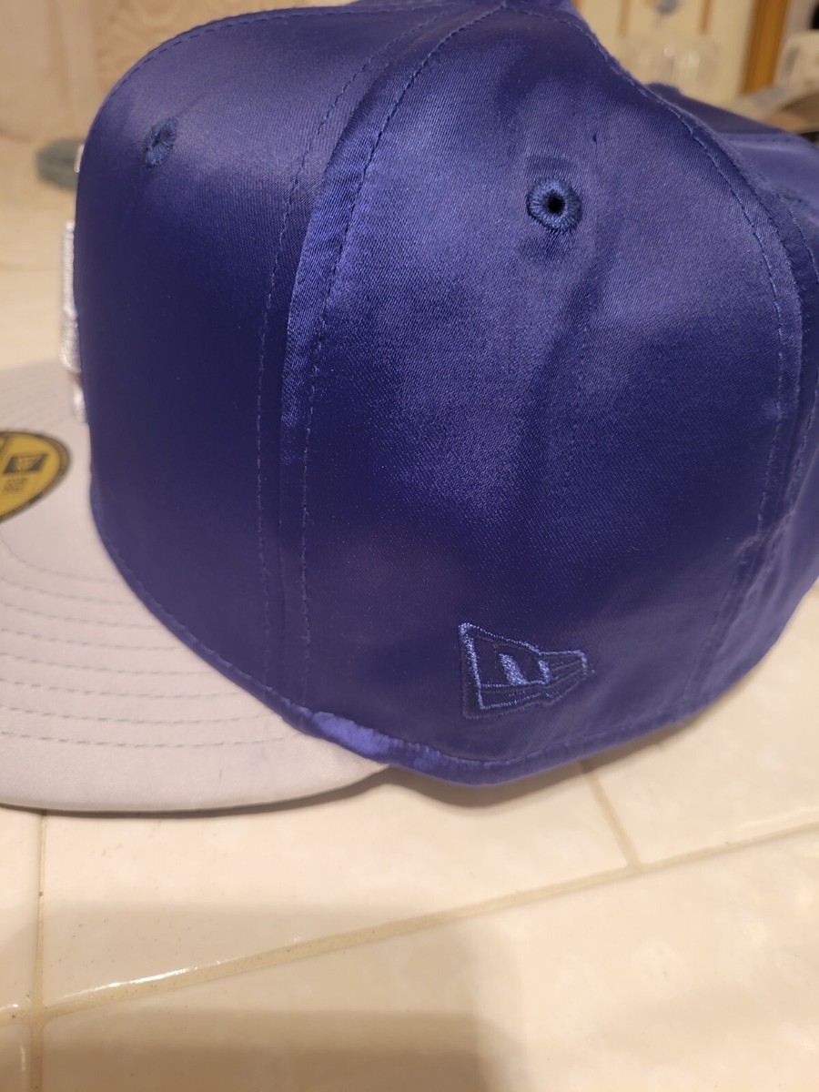 Casquette ajustée New Era noire Tri-Hit 59FIFTY des Dodgers de Los Angeles pour homme