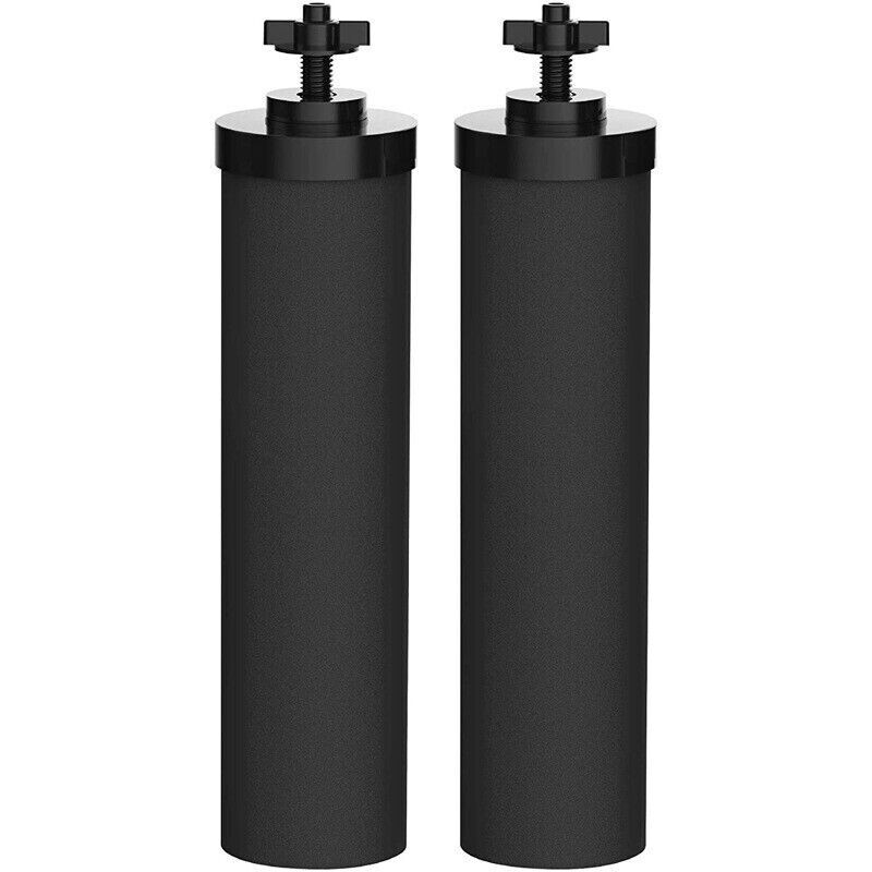 2PCS For Berkey Black Natural Filter Material Water Purification 2PCS For Berkey Black Natural Filter Material Water Purification