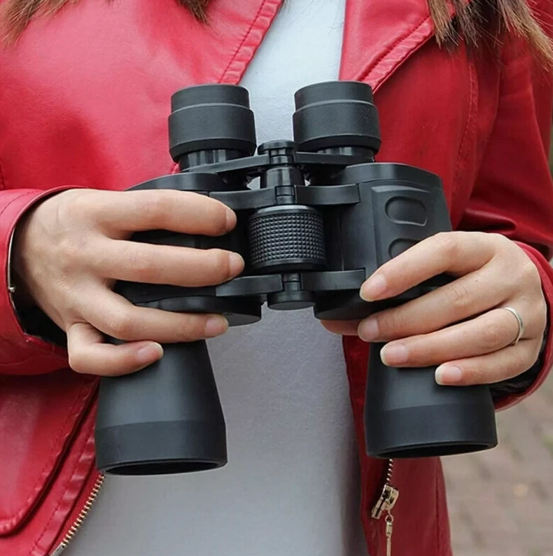 Day/Night 21 X 260 Military Zoom Powerful Binoculars Optics Hunting Camping+Case - Image 4 of 4