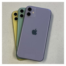 Apple iPhone 11 64GB/128GB Unlocked - Black, Yellow, Red - Free Shipping!