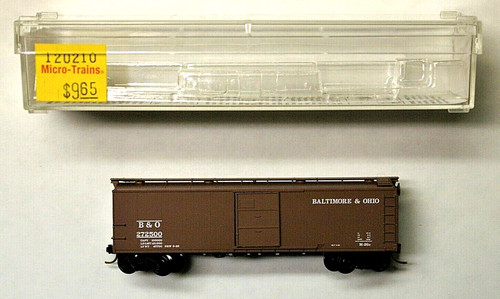 MTL Micro-Trains 120210 Baltimore and Ohio B&O 272500 40 pies USRA vagón de carga  | Zustand: New