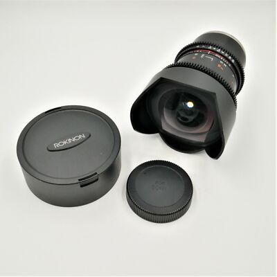 Rokinon 14mm T3.1 Cine DS Lens for Sony E-Mount **OPEN BOX**