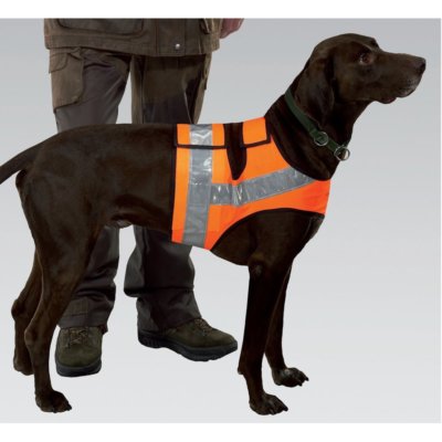 Farm-Land Hunde Reflektorweste Warnweste Leuchtweste Weste Jagd Jagdweste 