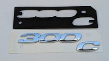 2015-23 Chrysler 300-c Genuine Oem Mopar Nameplate Chrome Emblem 68231310ab