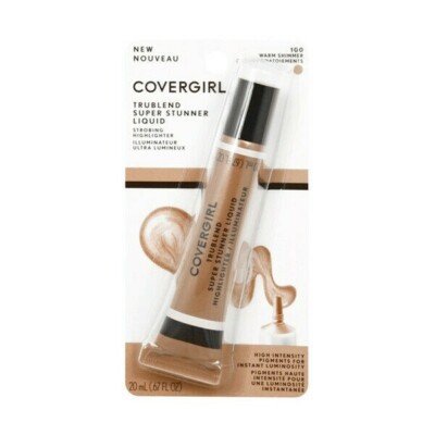 Covergirl TruBlend Super Stunner Liquid Strobing Highlighter  #100 Warm Shimmer