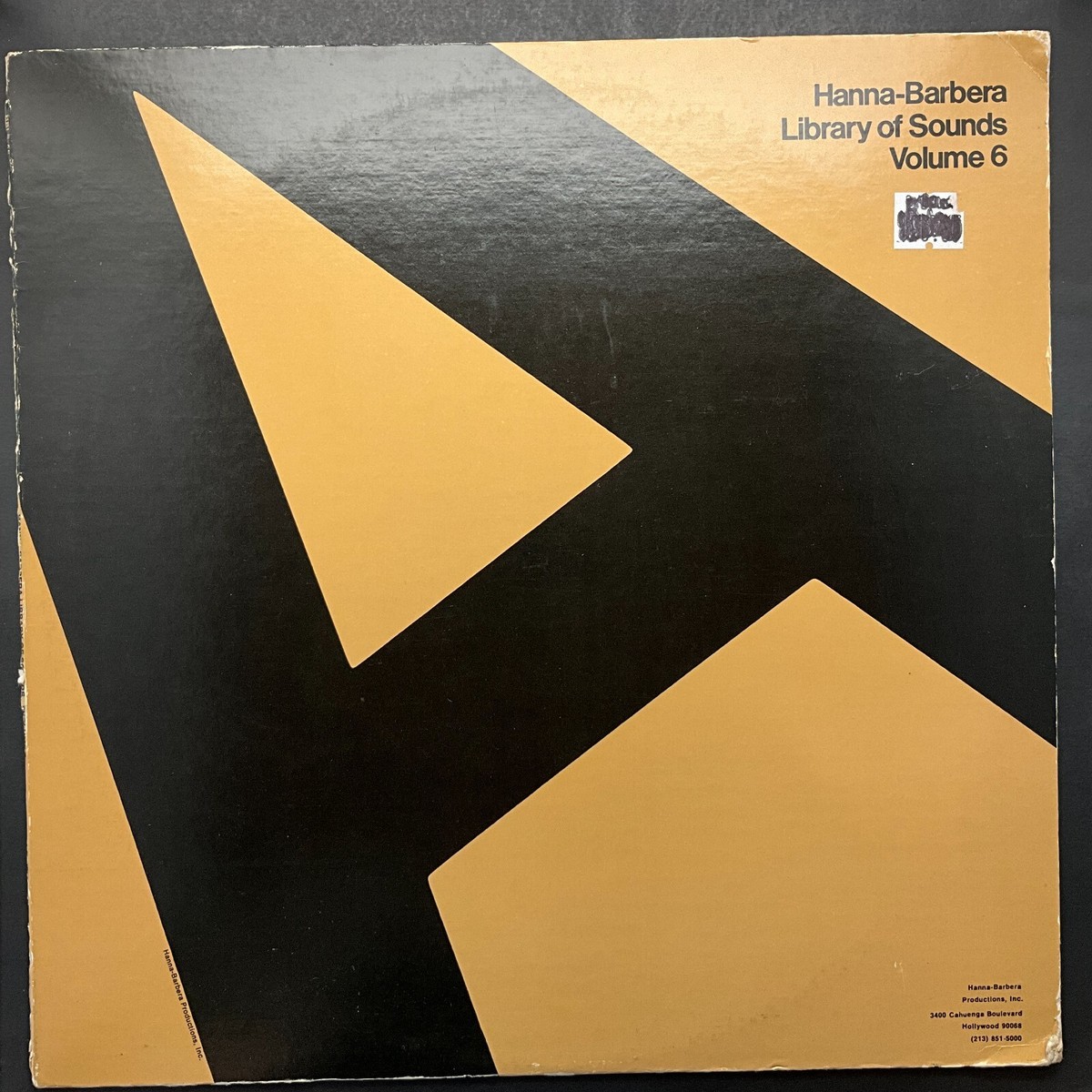 Hanna-Barbera Library Of Sounds Volume 6 (of 7), Vinyl LP, NM | eBay