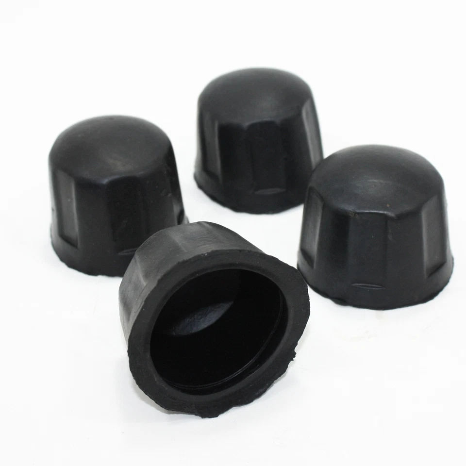4X RUBBER DUST COVER CAPS AXLE PROTECTION 50cc 70cc 110cc 125cc QUAD BIKE ATV - Image 3 of 4