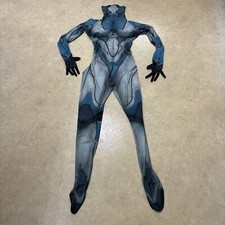 Costume Star Craft Cosplay Bodysuit Adult Small   Halloween Dress Up Prop   Blue
