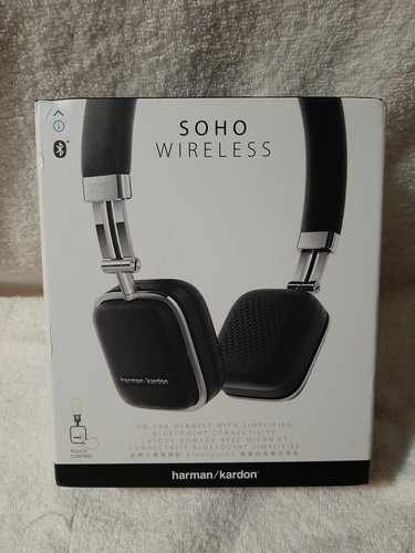 Buy Harman Kardon SOHO BT Wireless Bluetooth Headphones-New Online in  Macao. 234386138326