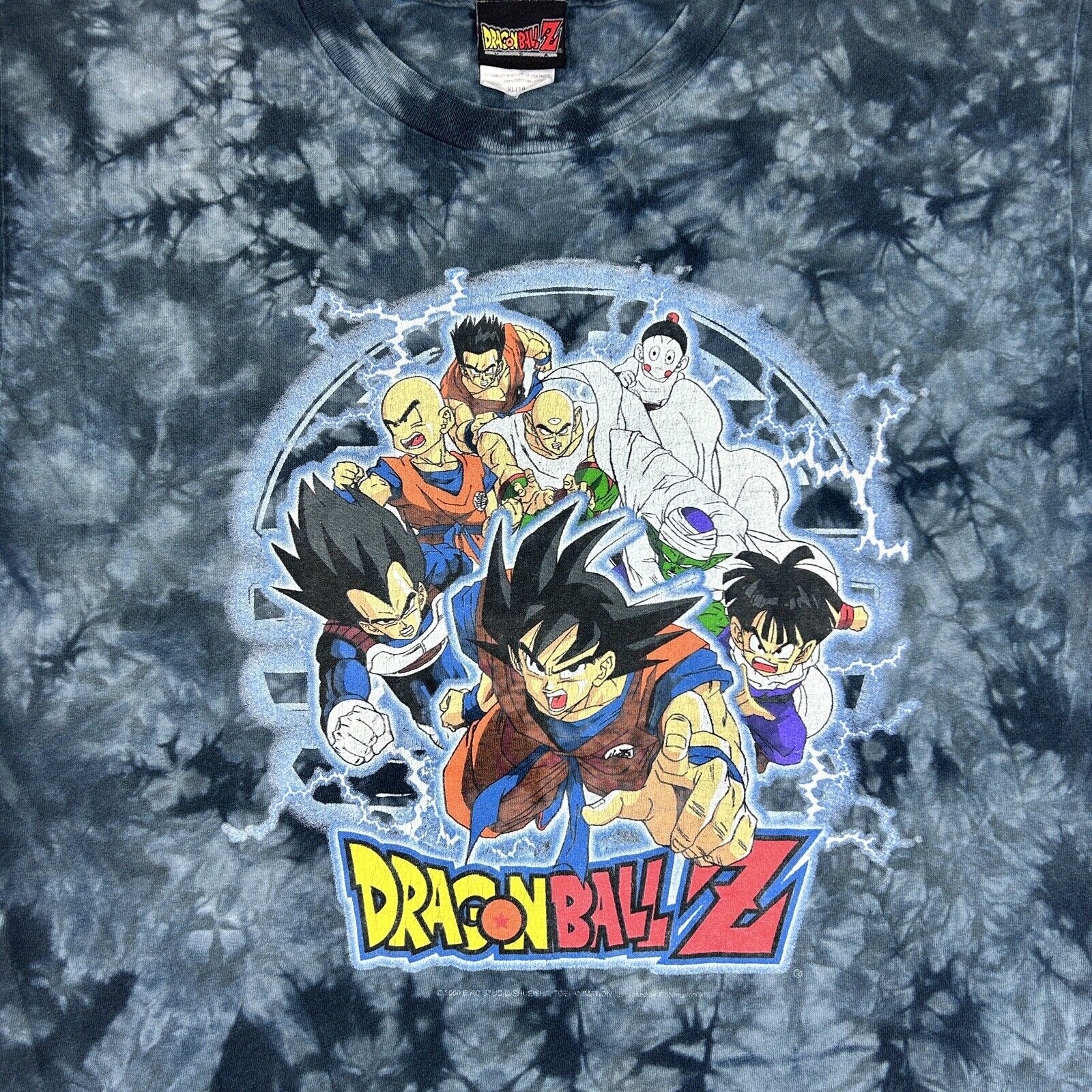 Dragon Ball Z Buu Saga Tie-Dye T-Shirt