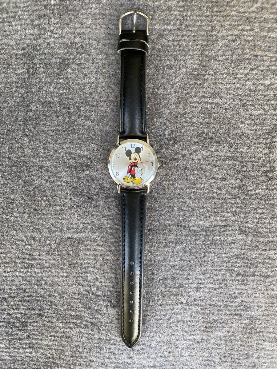 Disney MCKAQ16003 Unisex Classic Mickey Mouse Black Band  display picture 3