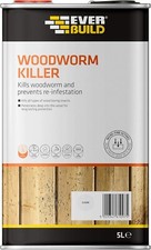 5 Liter Woodworm Killer Treatment for Wooden Furniture Window Roof Floorboard