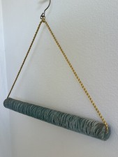 Vintage Handmade Hanger 1930 Era 22  x18  x18  