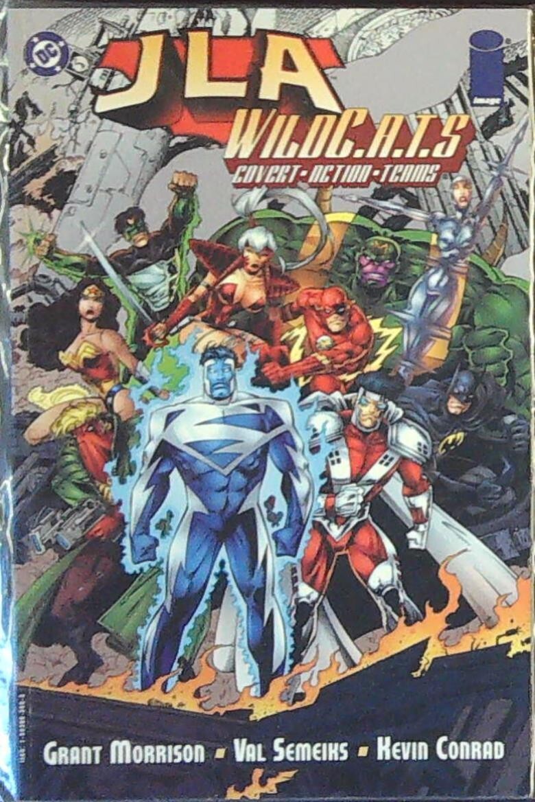 JLA WILDCATS #1 - 1997 - Near Mint - Back Issue