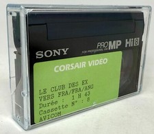 Le Club Des Ex The First Wives Club Corsair Video Hi8 Hi 8 Movie 8mm Goldie Hawn