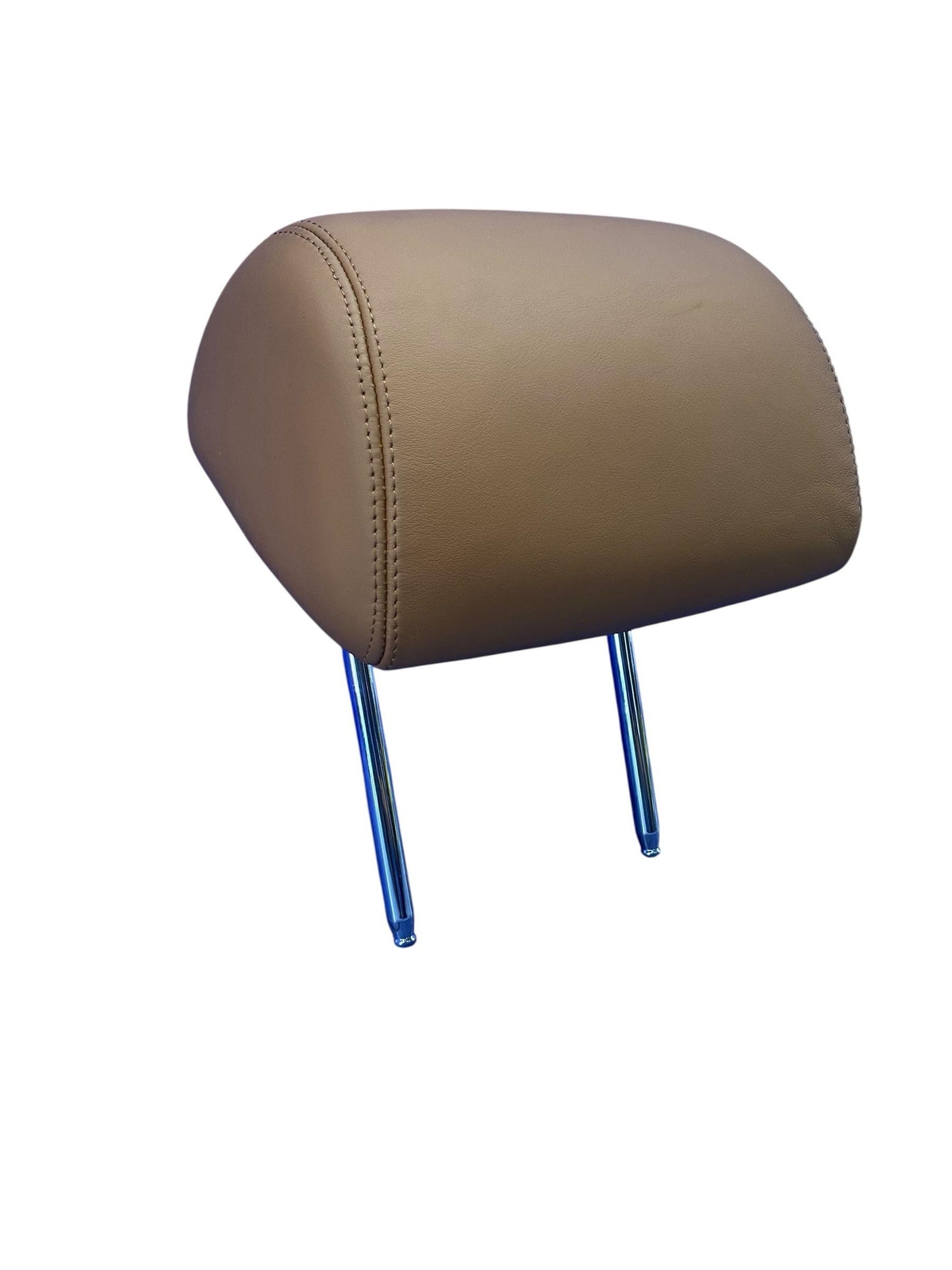 2006-2012 BENTLEY CONTINENTAL FLYING SPUR REAR LEFT SEAT HEADREST BROWN LEATHER