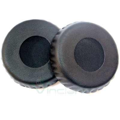 2 cuscinetti earpad NERI padiglioni ricambio per cuffie Sony MDR-XB600 mdr  600 | eBay