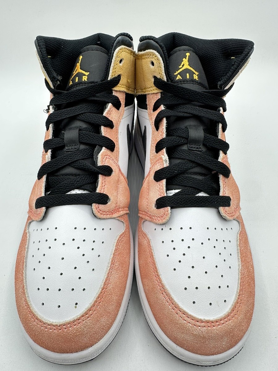 Particle Beige Jordan Crimson Tint Europe Air Jordan Mid Coconut
