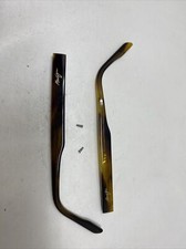 MAUI JIM SHAVE ICE MJ533-10 TORTOISE TEMPLE ARM PARTS WITH SCREWS :J83