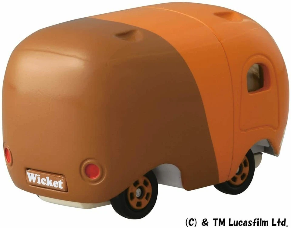 Tomica Star Wars Star Cars Tsum Tsum Wicket W Warwick Tsum - Image 2 of 4