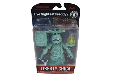 Funko FNAF Five Nights at Freddy's Liberty Chica Action Figure Exclusive Special