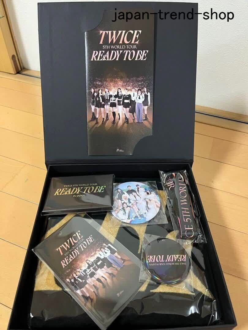 TWICE 5th World Tour Ready To Be In Japan Upgrade Benefit Box