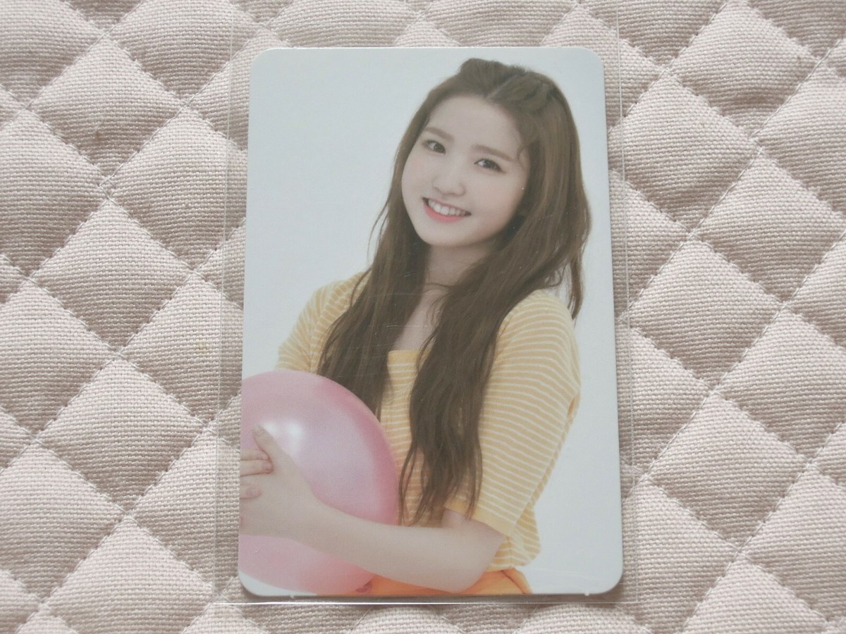Izone IZ*ONE EYES ON ME : THE MOVIE AR Photocard JO YURI Squid