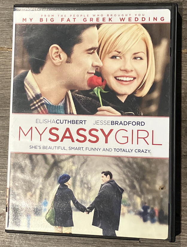 My Sassy Girl (DVD, 2008) Elisha Cuthbert, Jesse Bradford | eBay