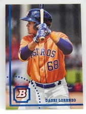 2022 Bowman Heritage Baseball Image Swap Variation Prospect - DAURI LORENZO