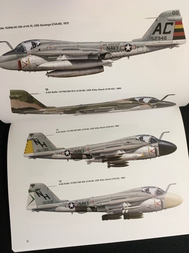 Osprey Combat Aircraft 93 A-6 INTRUDER Units of the VIETNAM WAR Rick Morgan NEW! - Picture 2 of 5