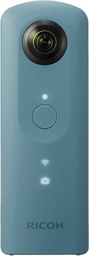 RICOH 360 Degree Camera RICOH THETA SC Blue Spherical Camera 910743 Used - Picture 2 of 11