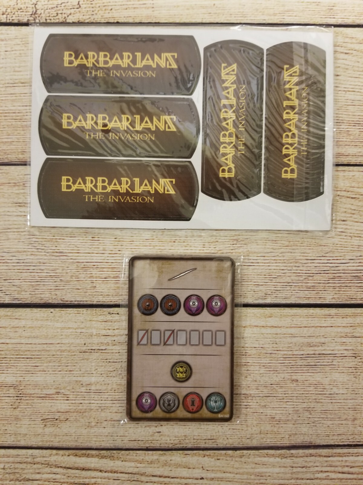 Варвары Вторжение 2-е изд. Пакет исправлений для игр Tabula