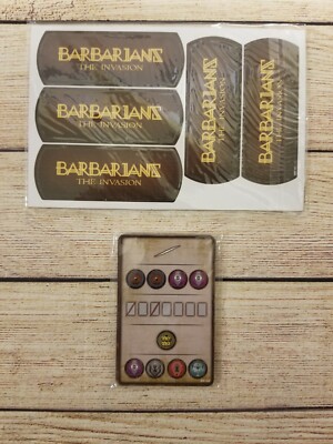 Barbarians The Invasion 2nd Ed Tabula Games Correction Package