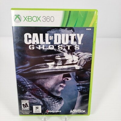 Call of Duty: Ghosts (Microsoft Xbox 360, 2013) TESTED 