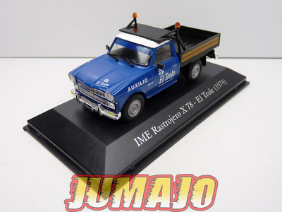 SER35 Voiture 1/43 SALVAT Vehiculos Servicios : IME Rastrojero X 78 - El Trole (