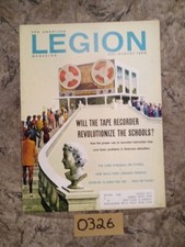 American Legion Magazine / August 1968 / Will Tape Recorder Revolutionize School