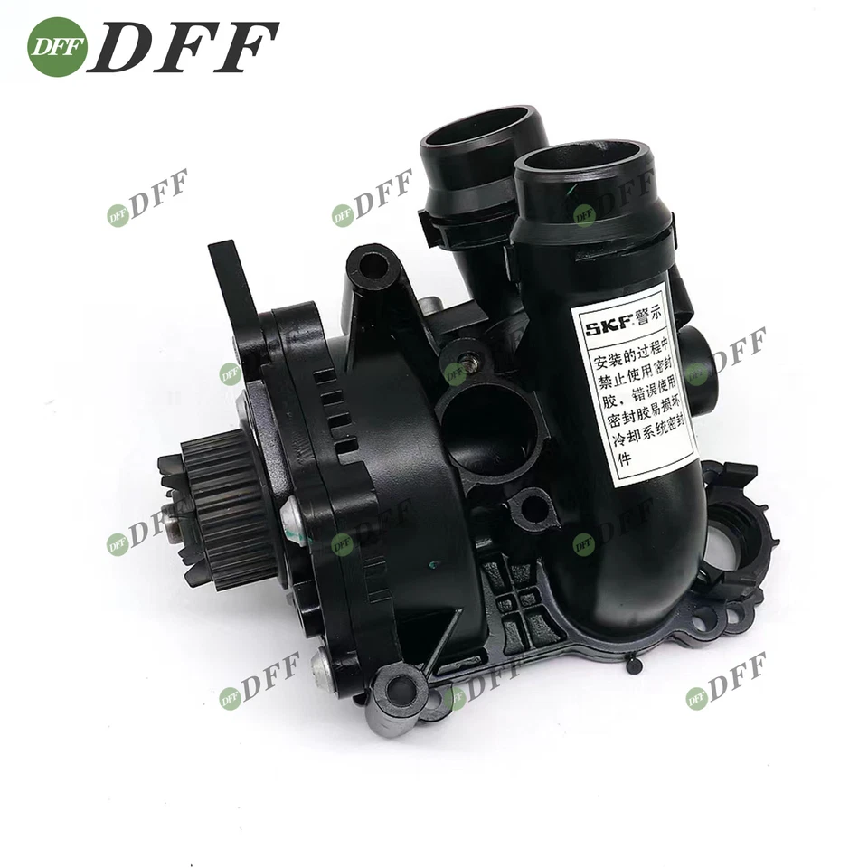 SKF Nueva Bomba de Agua Audi A4 A5 A6 VW Volkswagen Beetle Jetta Passat 06H121026DD Foto 3 de 4