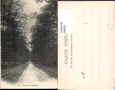 594563,Avenue de Barbizon Allee Bäume France