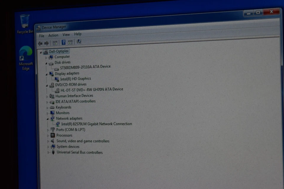 Dell Optiplex Desktop Quad Core i5-2500 3.3GHz 8GB RAM 500GB HD Windows 7 64-Bit - Image 4 of 4
