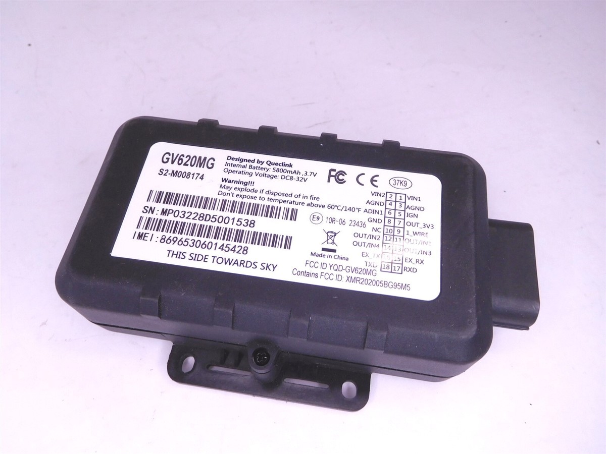 QUELINK GV620MG S2-M008174 GPS Trailer Tracker Tracking