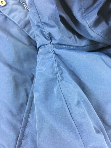 L.L. Bean S Blue Fleece Lined Waterproof Nylon Jacket - Picture 7 of 7