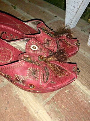 818 Fashion IRREGULAR CHOICE Persian Rug Feather Pumps High Heels Sz 10  tw11j