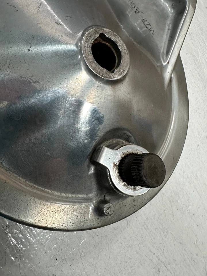 Buje y pastillas de freno trasero Honda Shadow VLX600 99-08 Foto 2 de 4